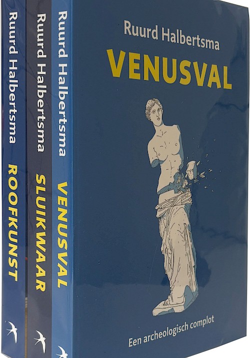 Roofkunst-Sluikwaar-Venusval (trilogie)