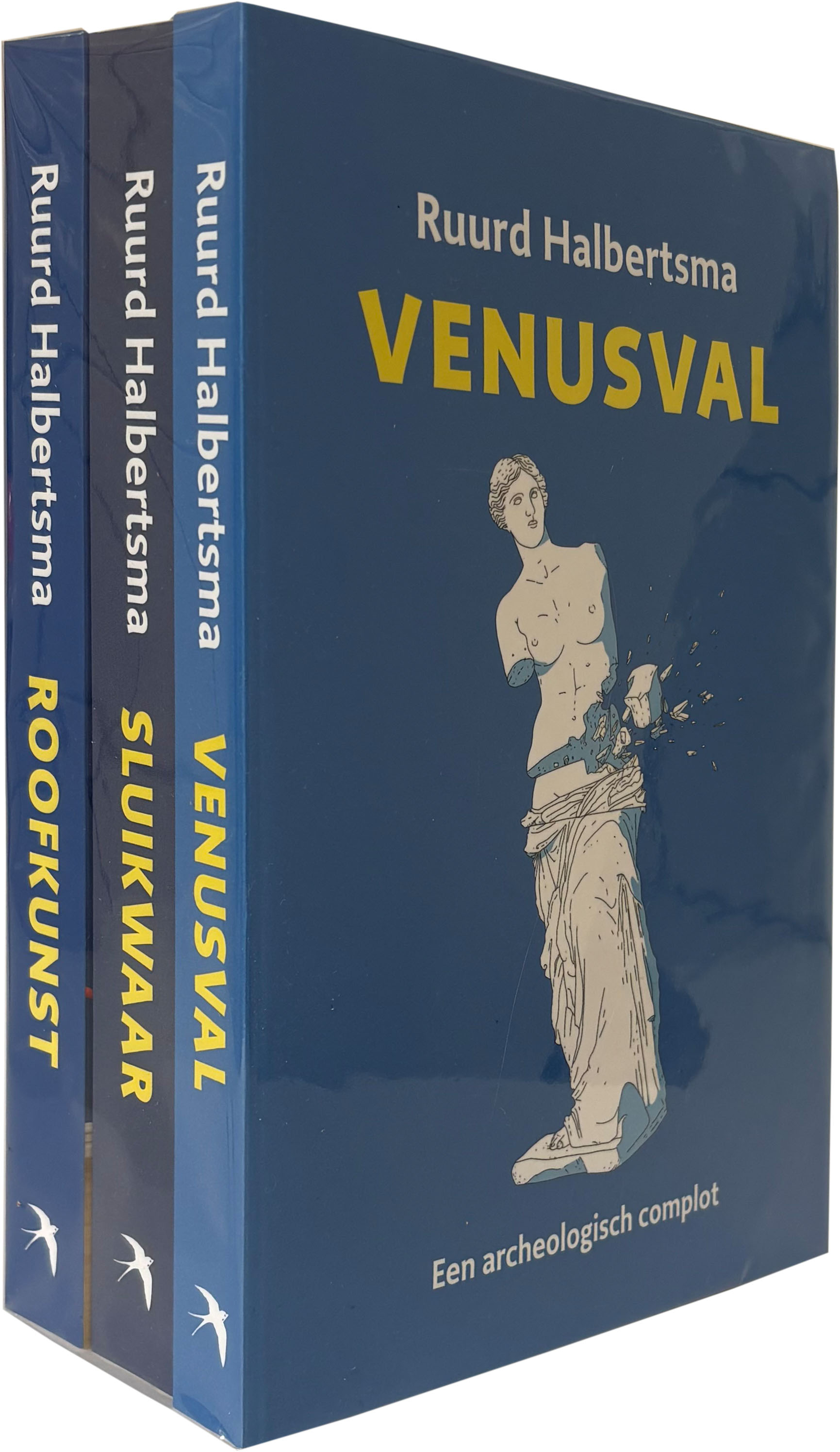 Roofkunst-Sluikwaar-Venusval (trilogie)