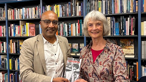 Gratenpakhuis overhandigd aan Abdelhaq Jermoumi