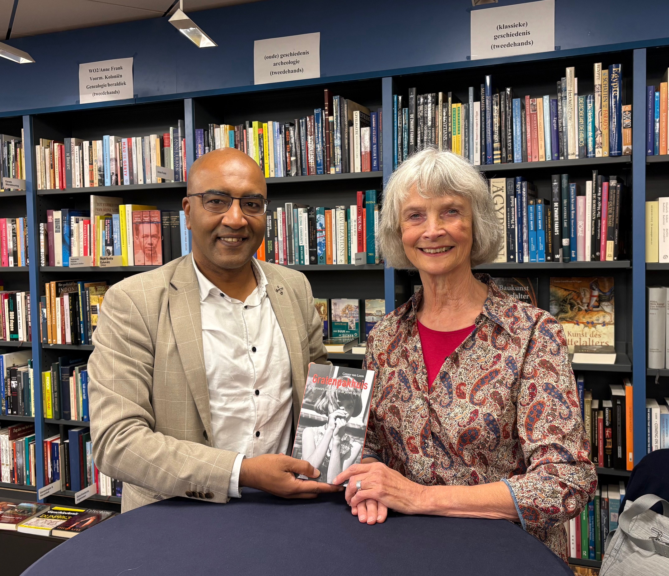 Gratenpakhuis overhandigd aan Abdelhaq Jermoumi