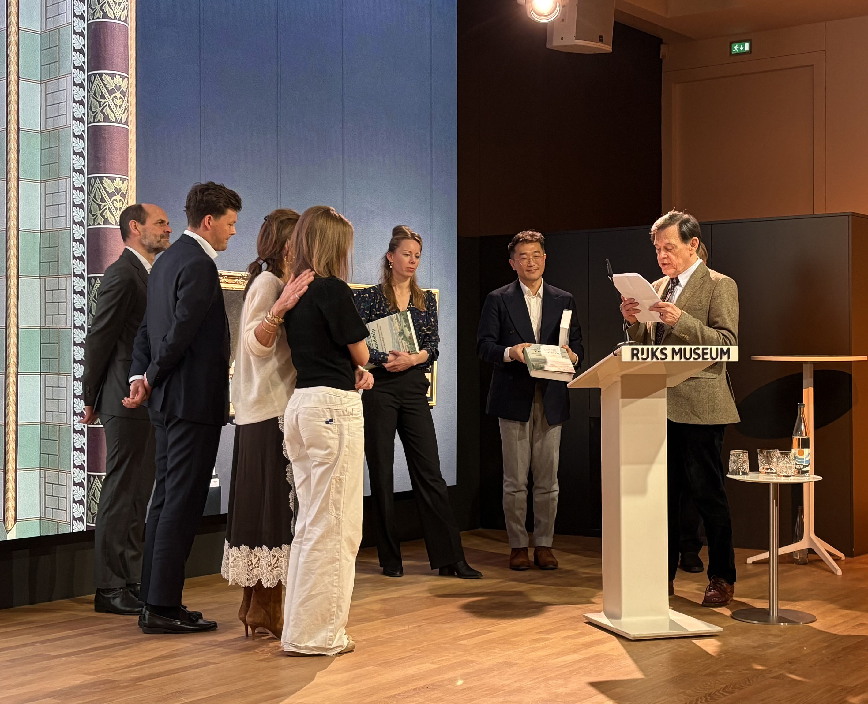 Lines of Friendship voor Robert-Jan te Rijdt