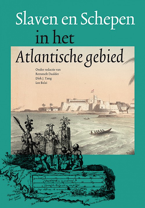 Slaven en schepen in het Atlantische gebied