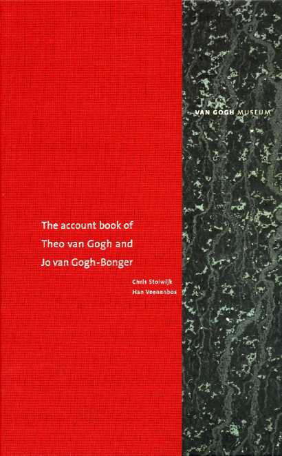 The account book of Theo van Gogh and Jo van Gogh-Bonger