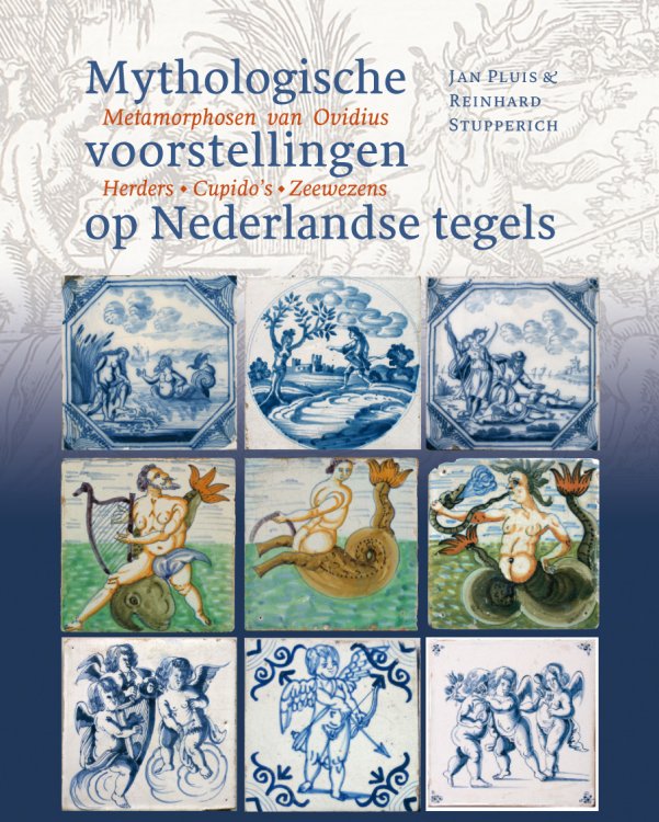 Mythologische voorstellingen op Nederlandse tegels