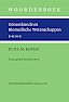 Woordenboek geneeskunde en biomedische wetenschappen