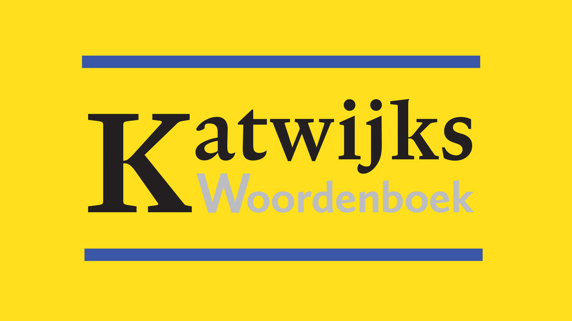 Aanbieding eerste exemplaar van het Katwijks woordenboek